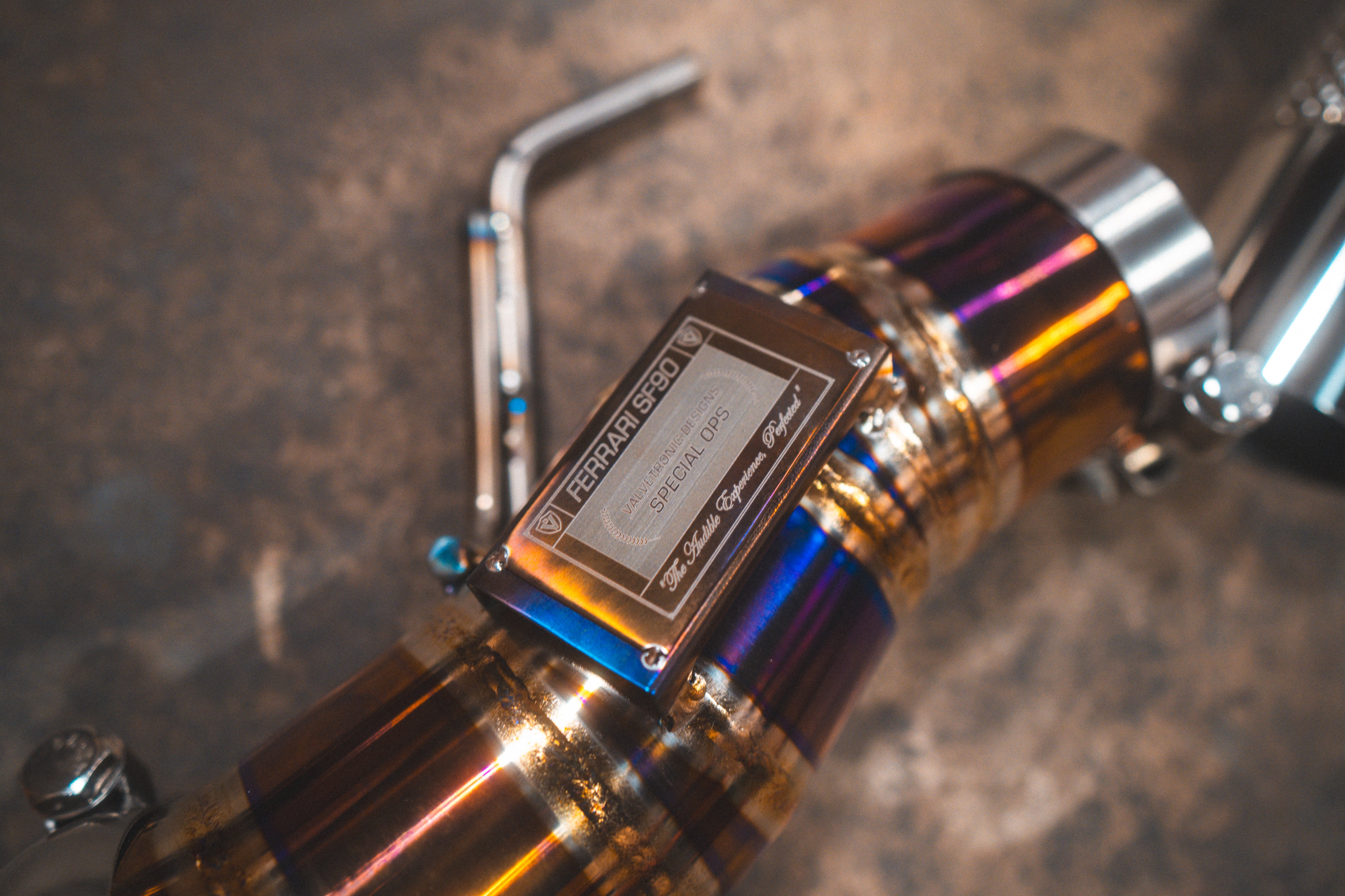 Ferrari SF90 RACE F1 Exhaust System - Image 9