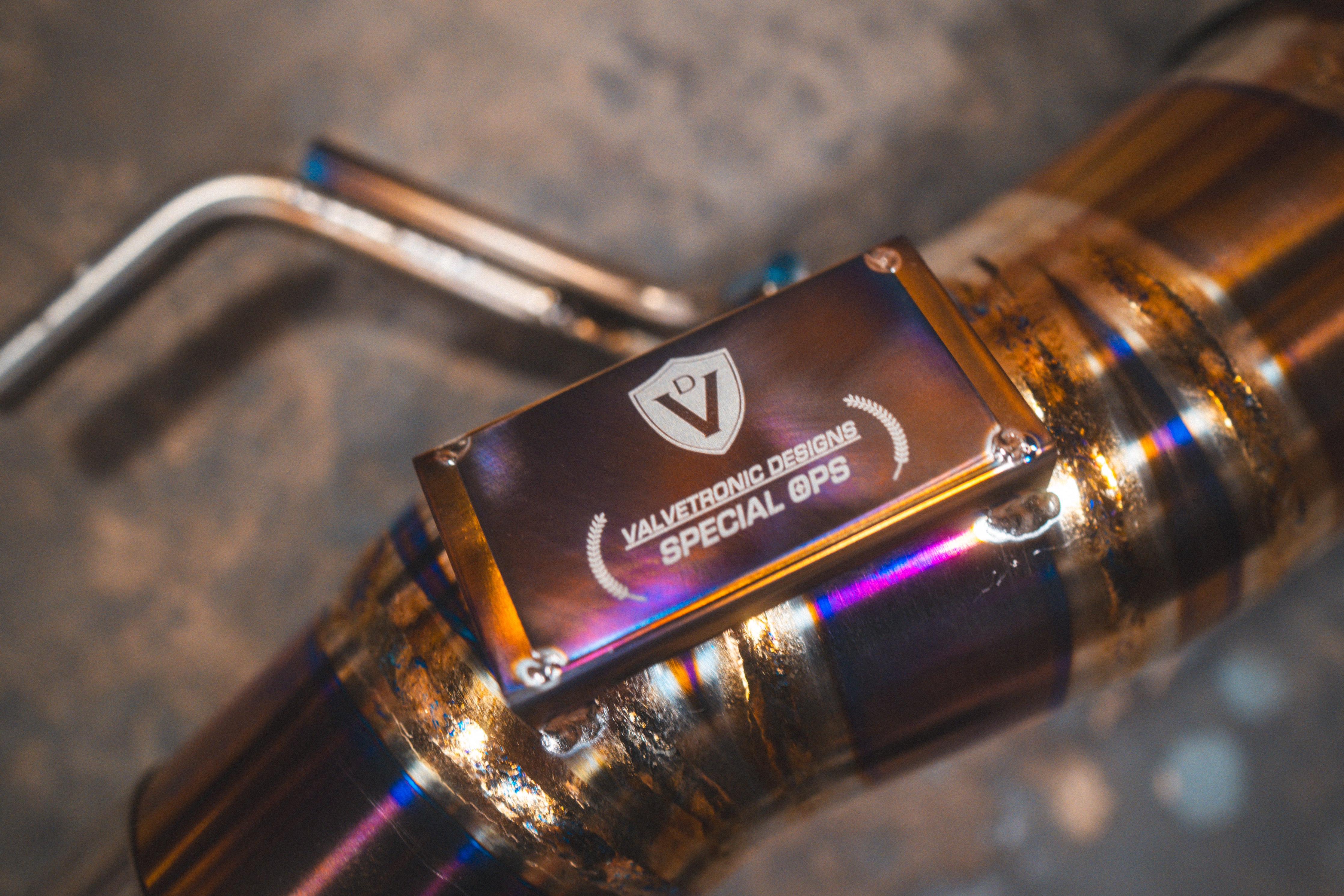 Ferrari SF90 RACE F1 Exhaust System - Image 8