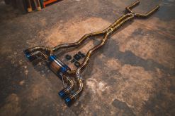 Alternative view of BMW M8 Valved Sport Exhaust System (F91,F92,F93)