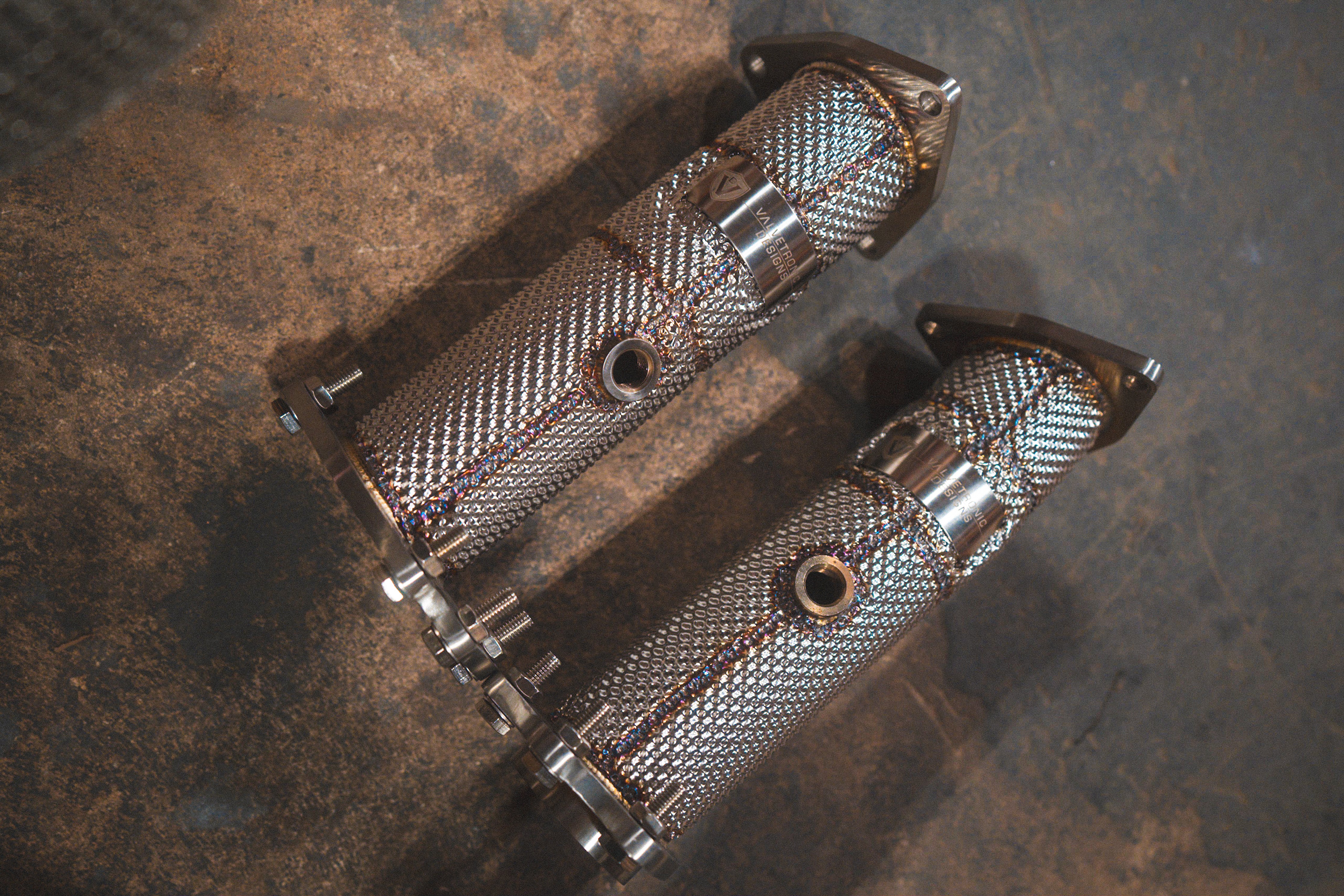 Chevy Corvette C8 Z06 Valved Sport Exhaust System - Image 30