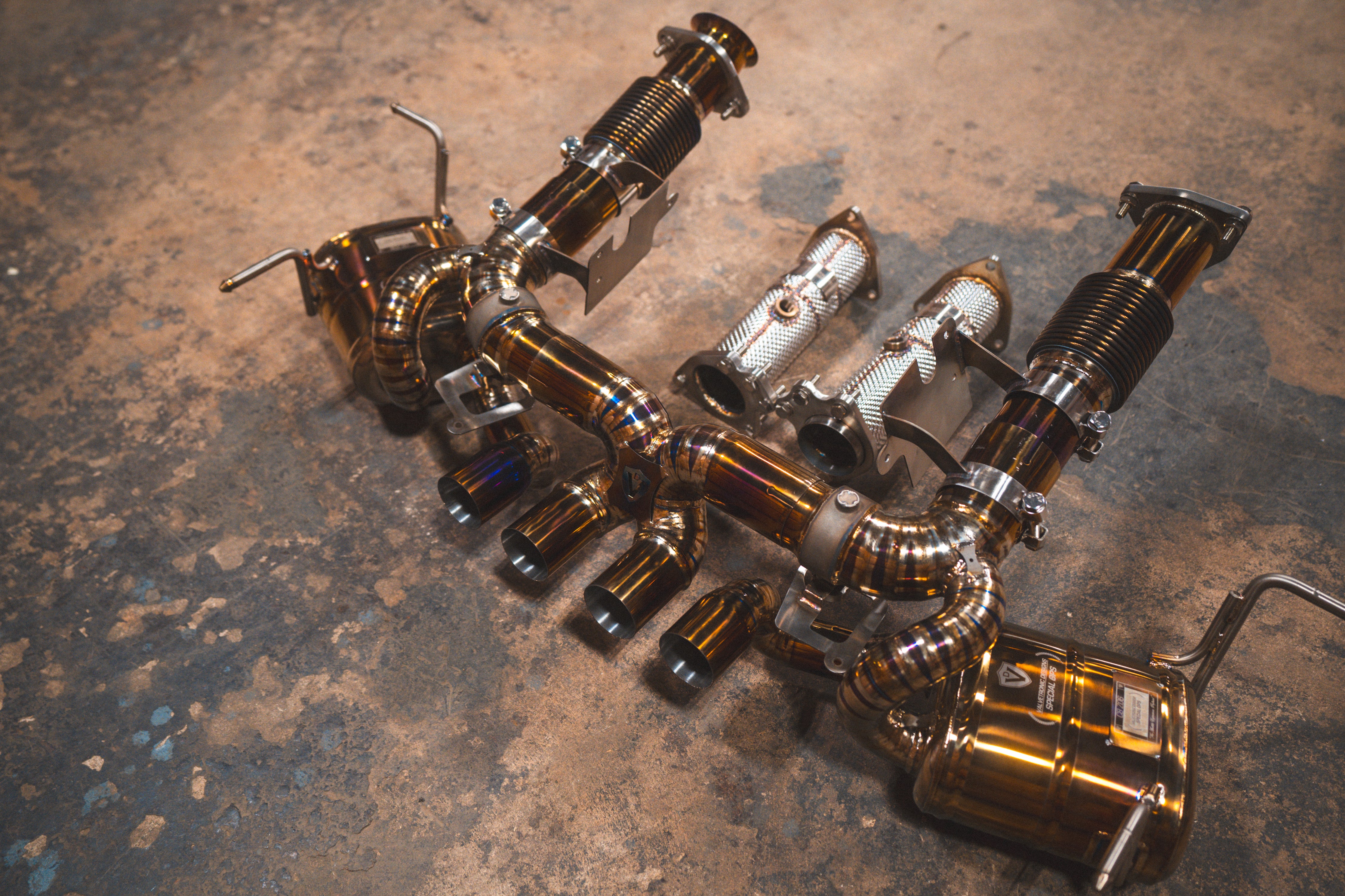 Chevy Corvette C8 Z06 Valved Sport Exhaust System - Image 5