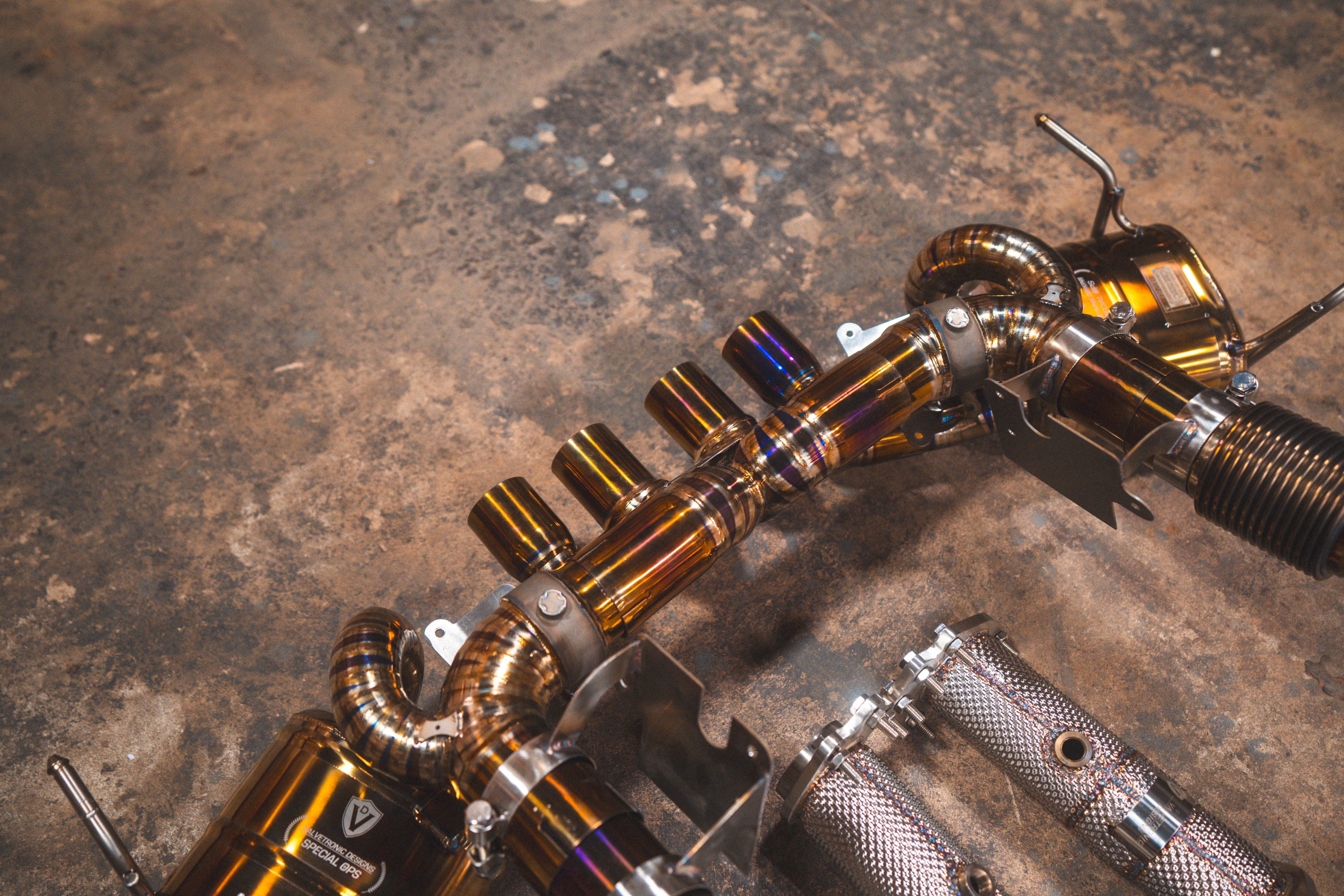 Chevy Corvette C8 Z06 Valved Sport Exhaust System - Image 13