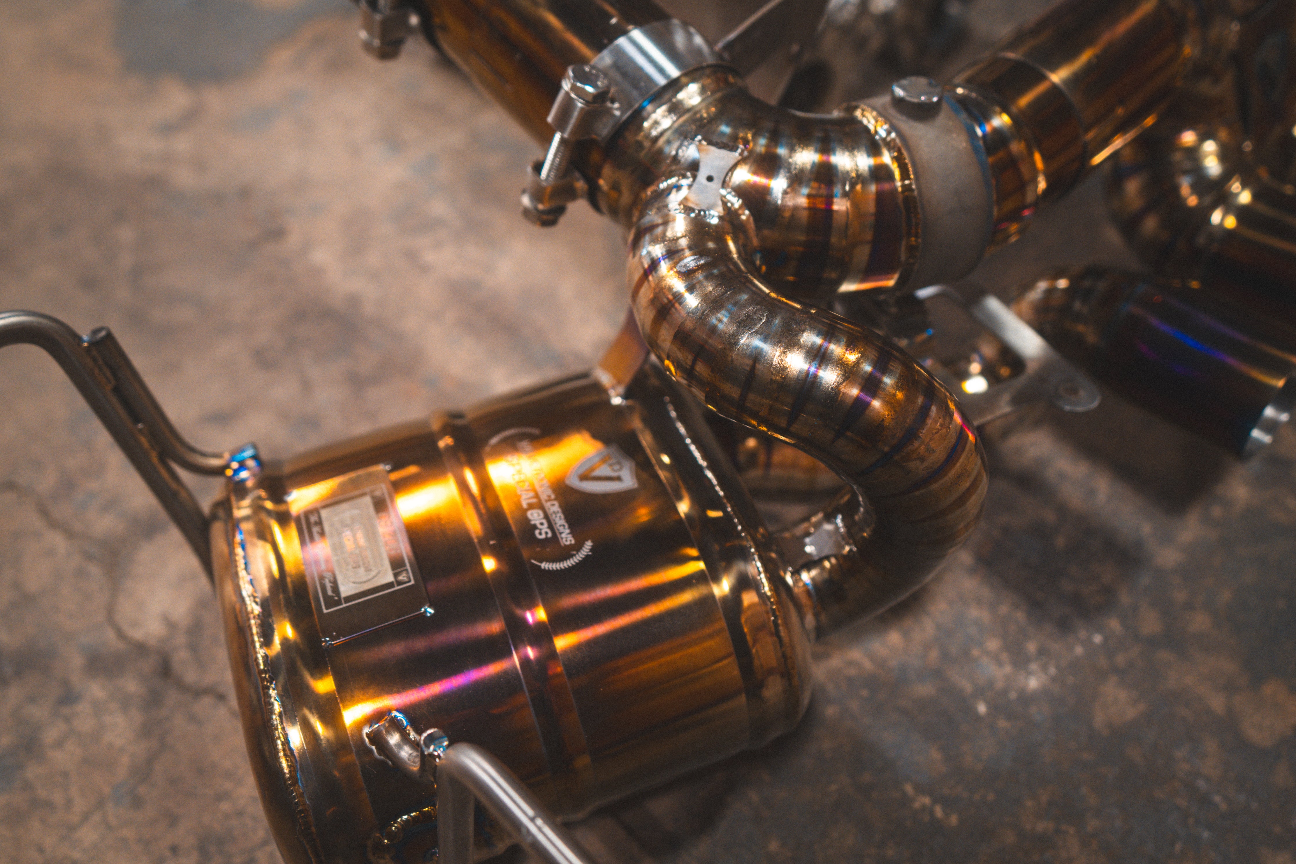 Chevy Corvette C8 Z06 Valved Sport Exhaust System - Image 12