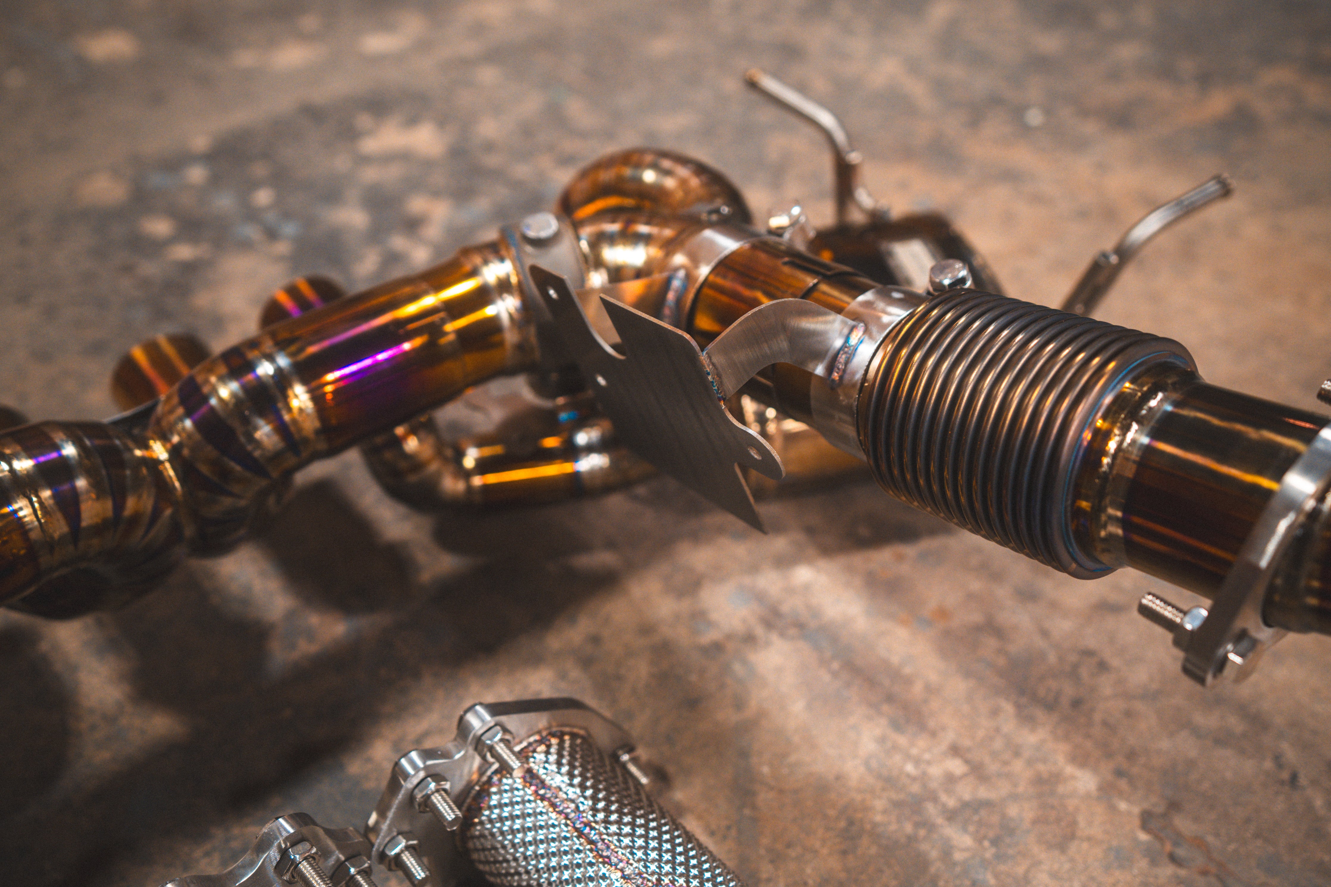 Chevy Corvette C8 Z06 Valved Sport Exhaust System - Image 27