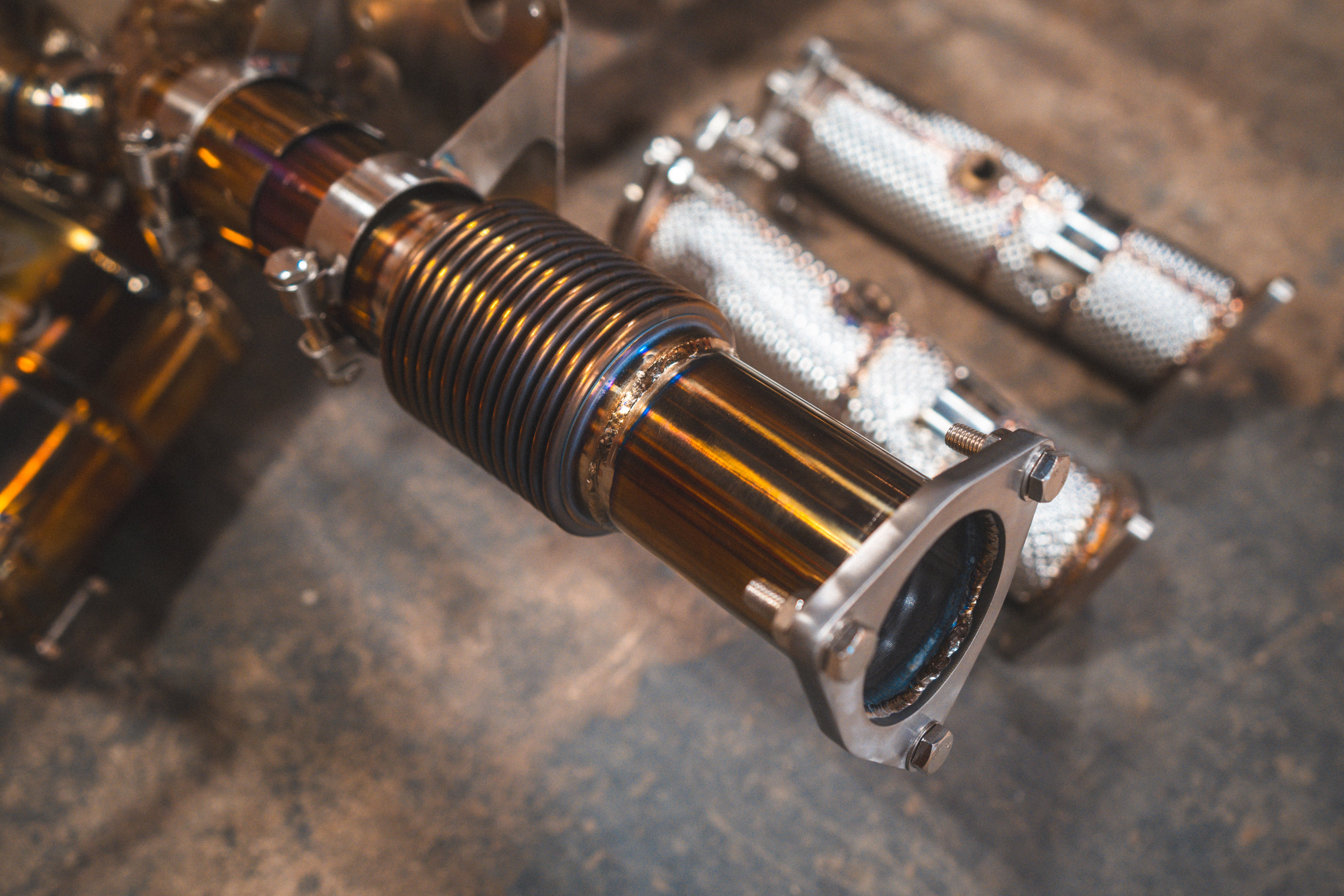 Chevy Corvette C8 Z06 Valved Sport Exhaust System - Image 20