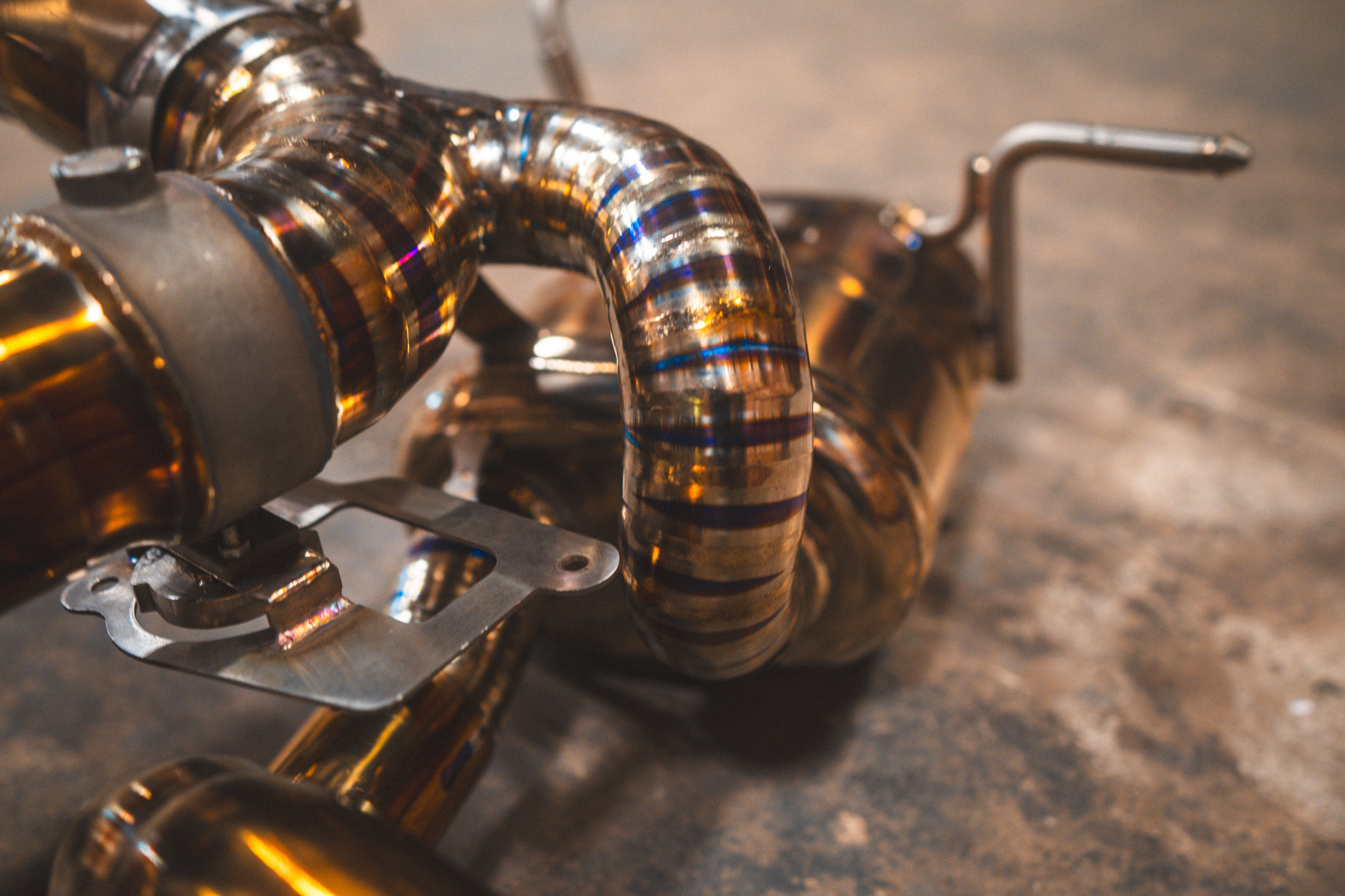 Chevy Corvette C8 Z06 Valved Sport Exhaust System - Image 19