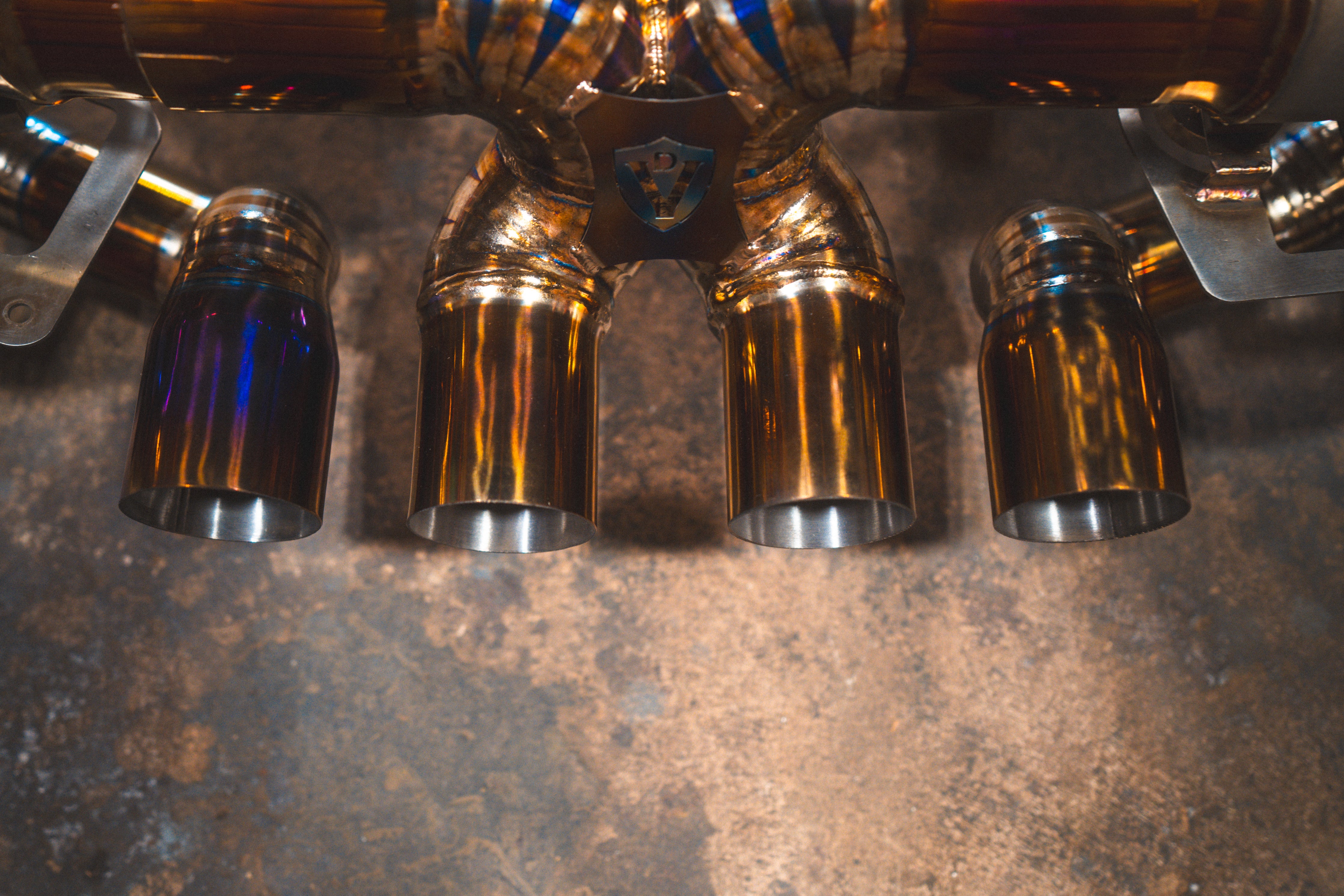 Chevy Corvette C8 Z06 Valved Sport Exhaust System - Image 14