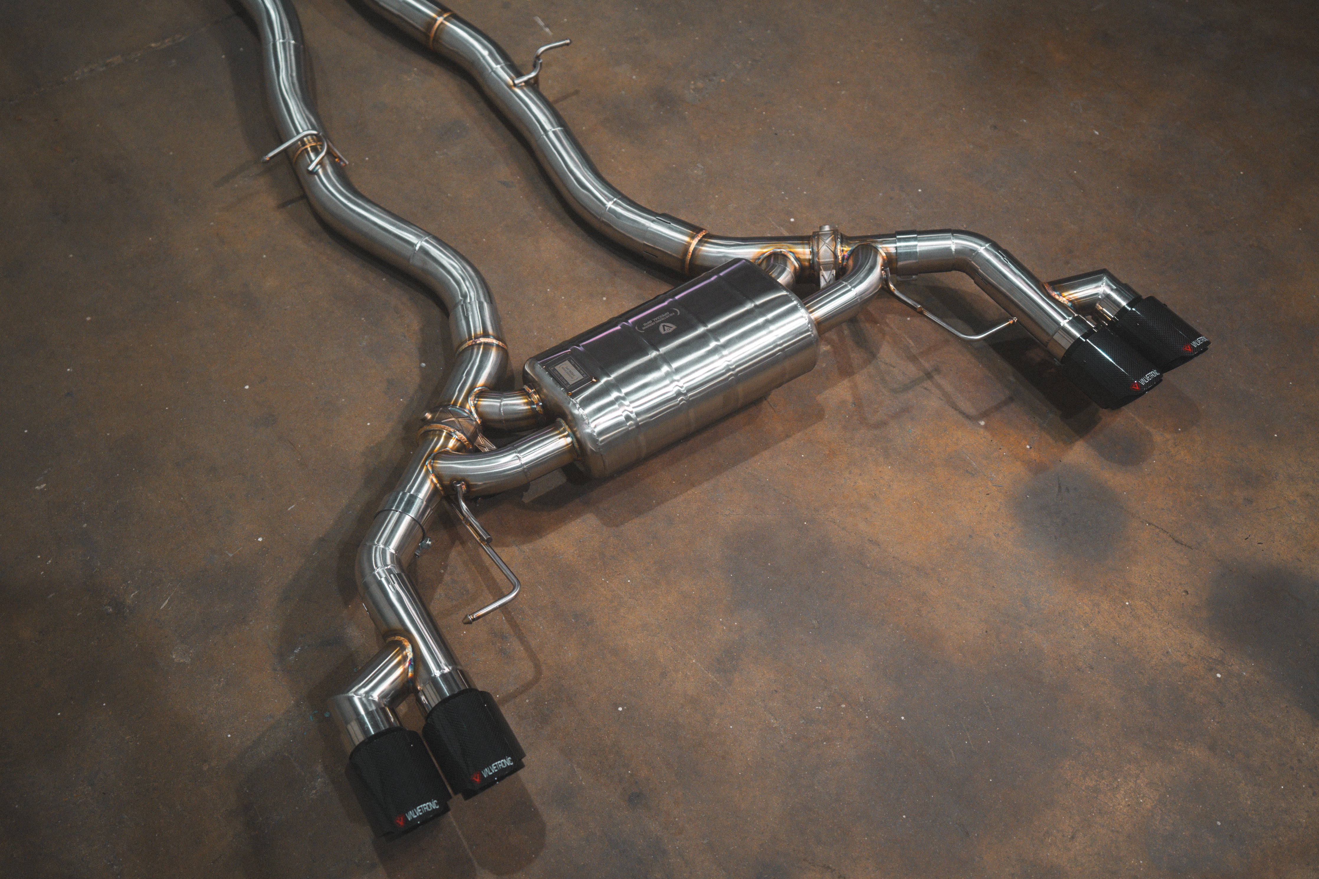 BMW X3 / X4 M40i Valved Sport Exhaust System - Image 2