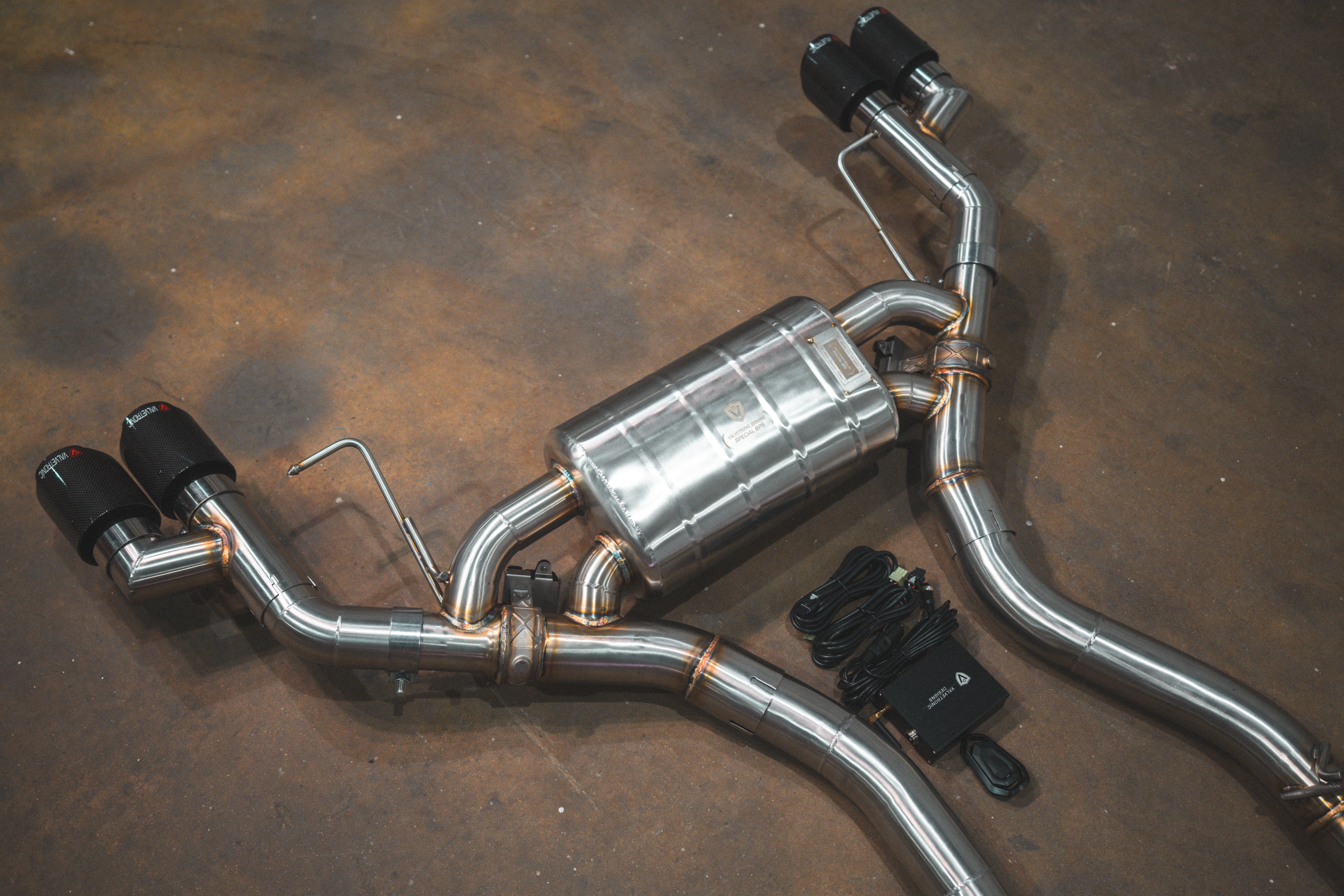 BMW X3 / X4 M40i Valved Sport Exhaust System - Image 5