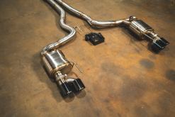 Alternative view of Ford Mustang GT S650 Valved Sport Exhaust System