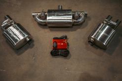 Alternative view of Truck/SUV Valved Muffler Kit