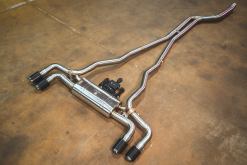 Alternative view of BMW G30 530i / 540i Valved Sport Exhaust system