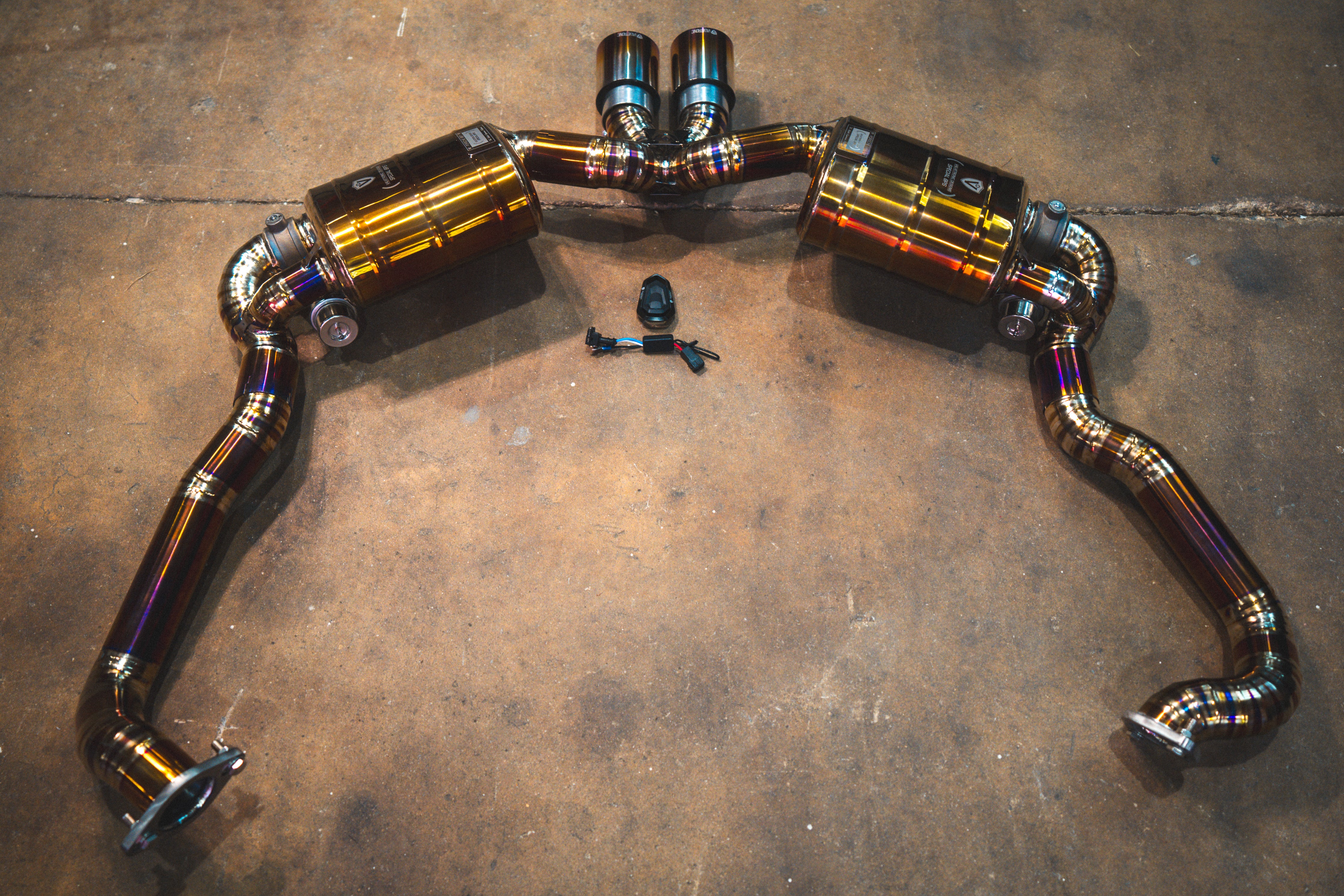 Porsche Boxster/Cayman 981 Valved Sport Exhaust System - Image 3