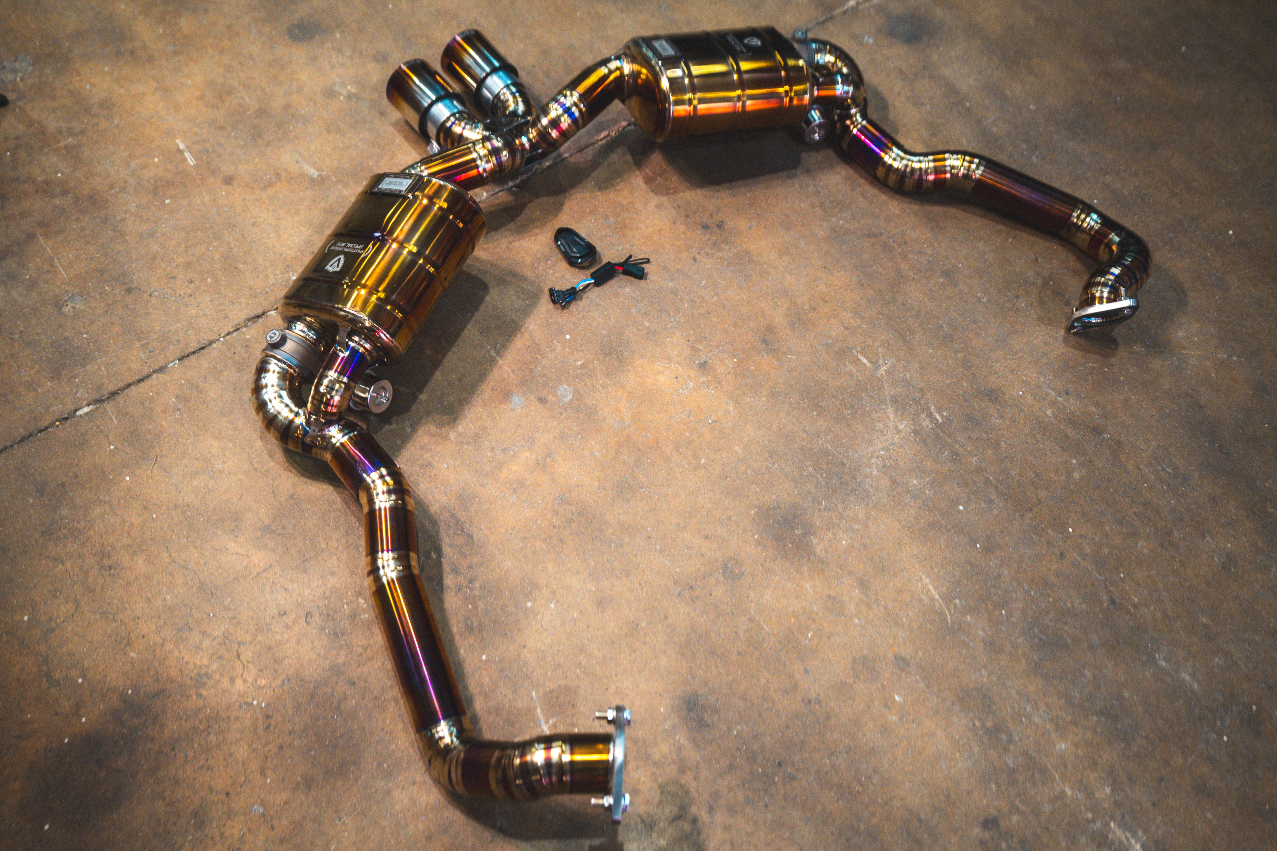Porsche Boxster/Cayman 981 Valved Sport Exhaust System - Image 4