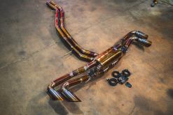 Alternative view of Lamborghini Urus Valved Sport Exhaust System