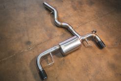 Alternative view of BMW G20/G22 330i/430i Valved Axleback Exhaust System