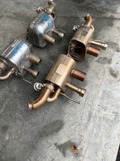 Alternative view of Ferrari California T / Ferrari Portifino Valved Sport Exhaust System