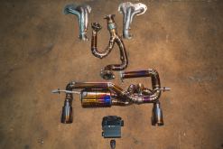 Lotus Emira Valved Sport Exhaust System
