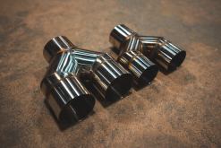 Alternative view of Valvetronic Designs Universal Y Pipe Adapter