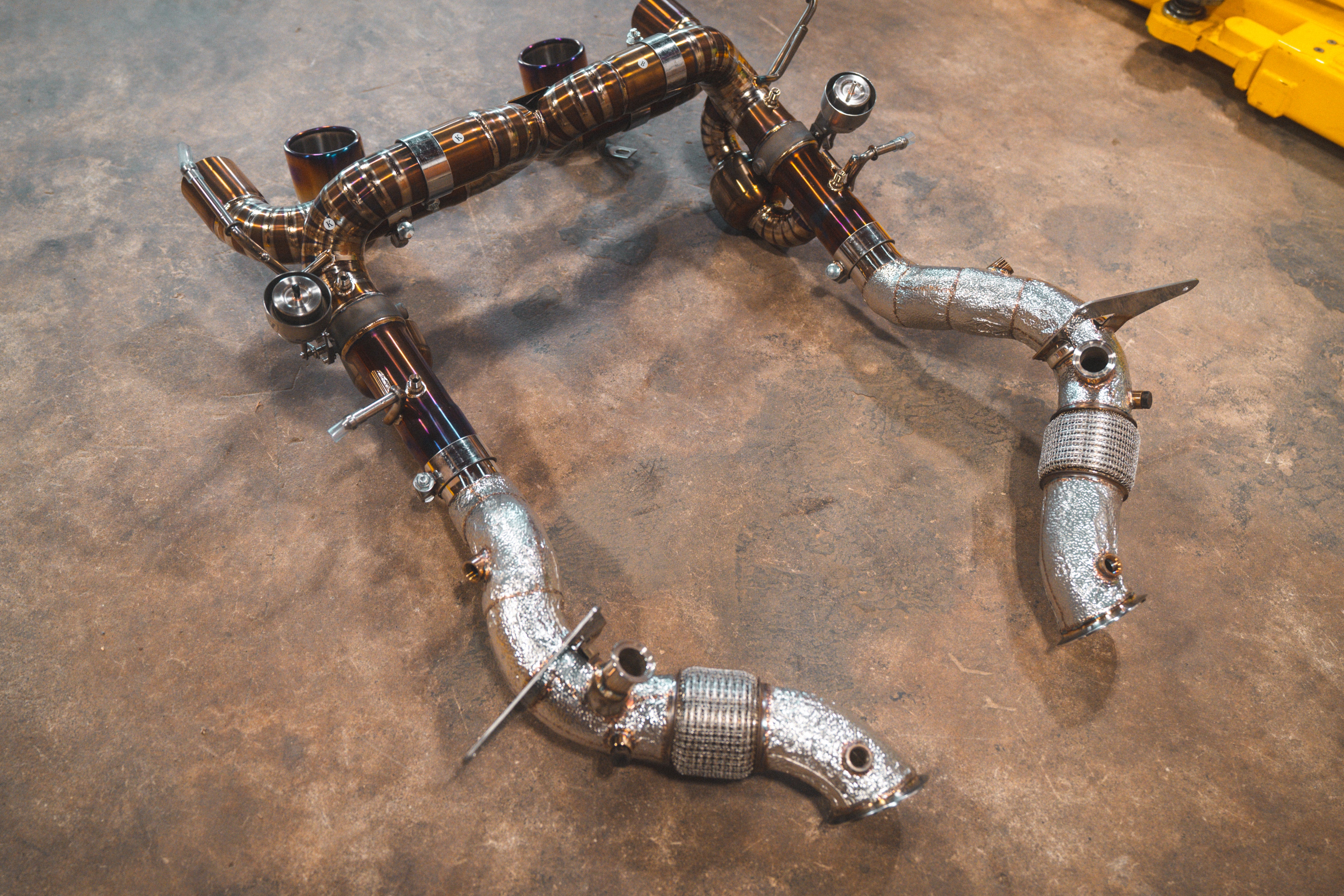 Ferrari F8 Valved Sport Exhaust System - Image 4