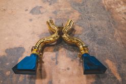 Alternative view of Mclaren 650S / MP4-12C Valved Sport Exhaust System