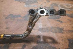 Alternative view of Mercedes W204 C63 AMG Free Flow Race Headers