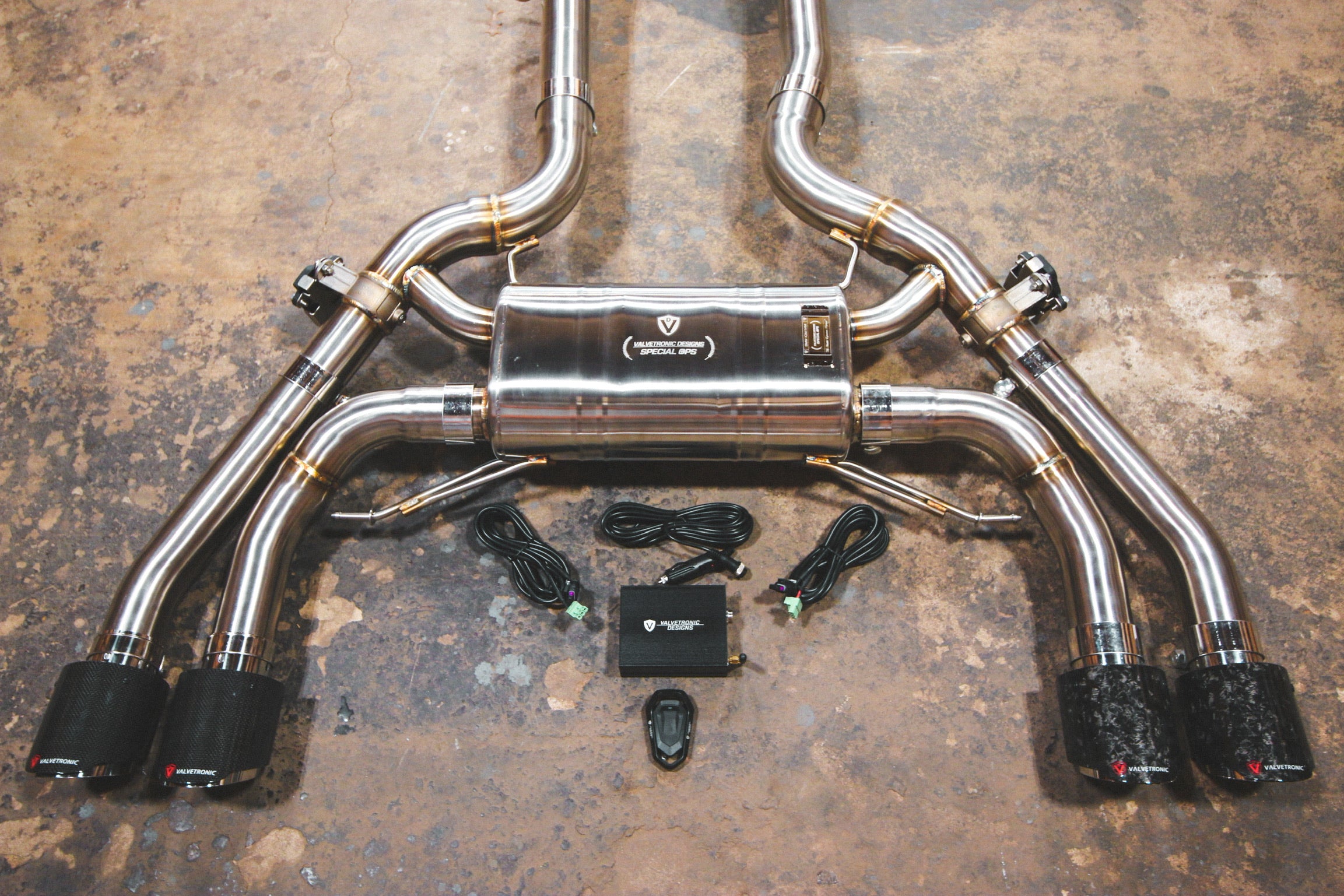 BMW X3M / X4M Valved Sport Exhaust System (F97 / F98) - Image 3