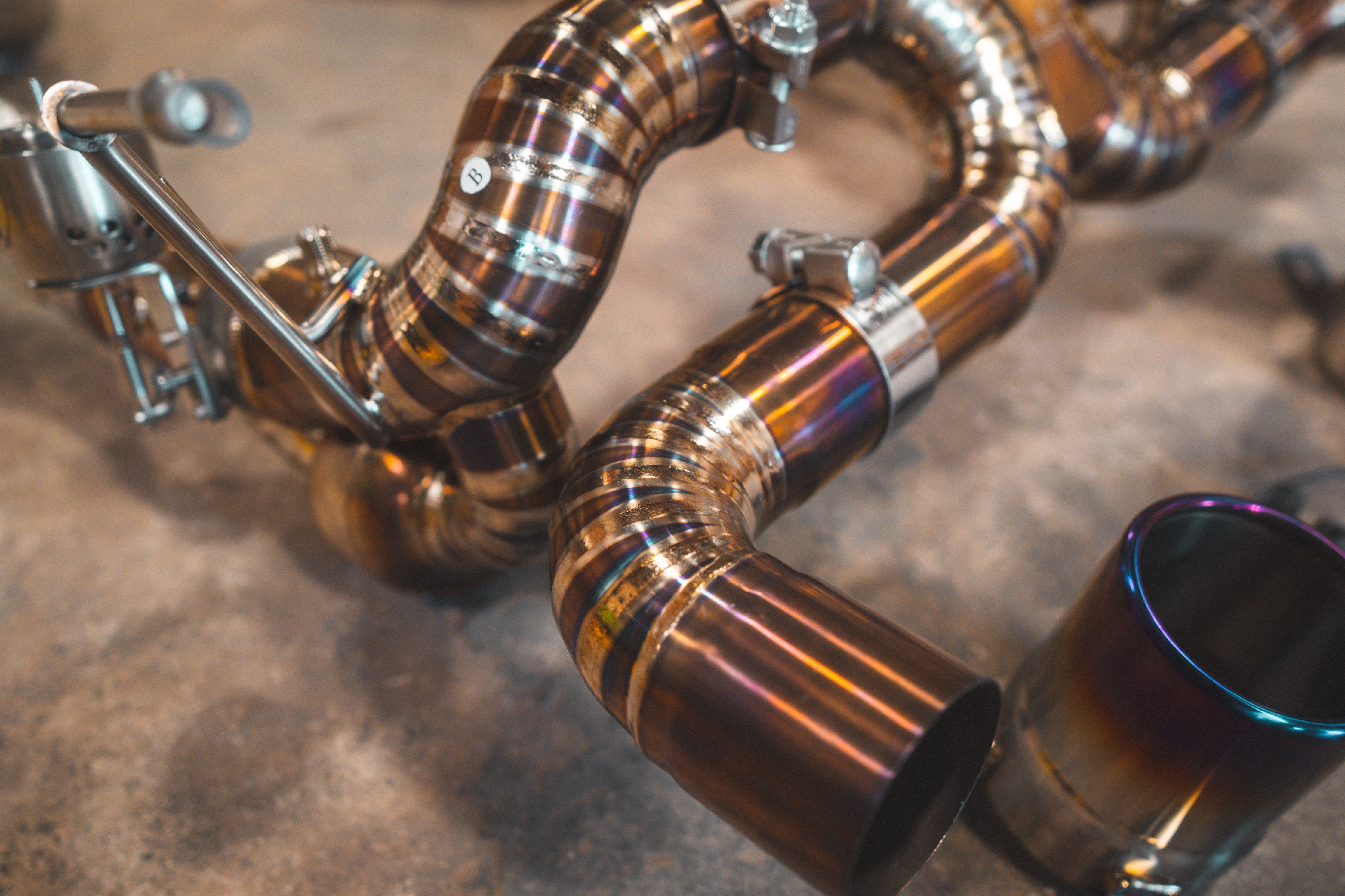 Ferrari F8 Valved Sport Exhaust System - Image 8