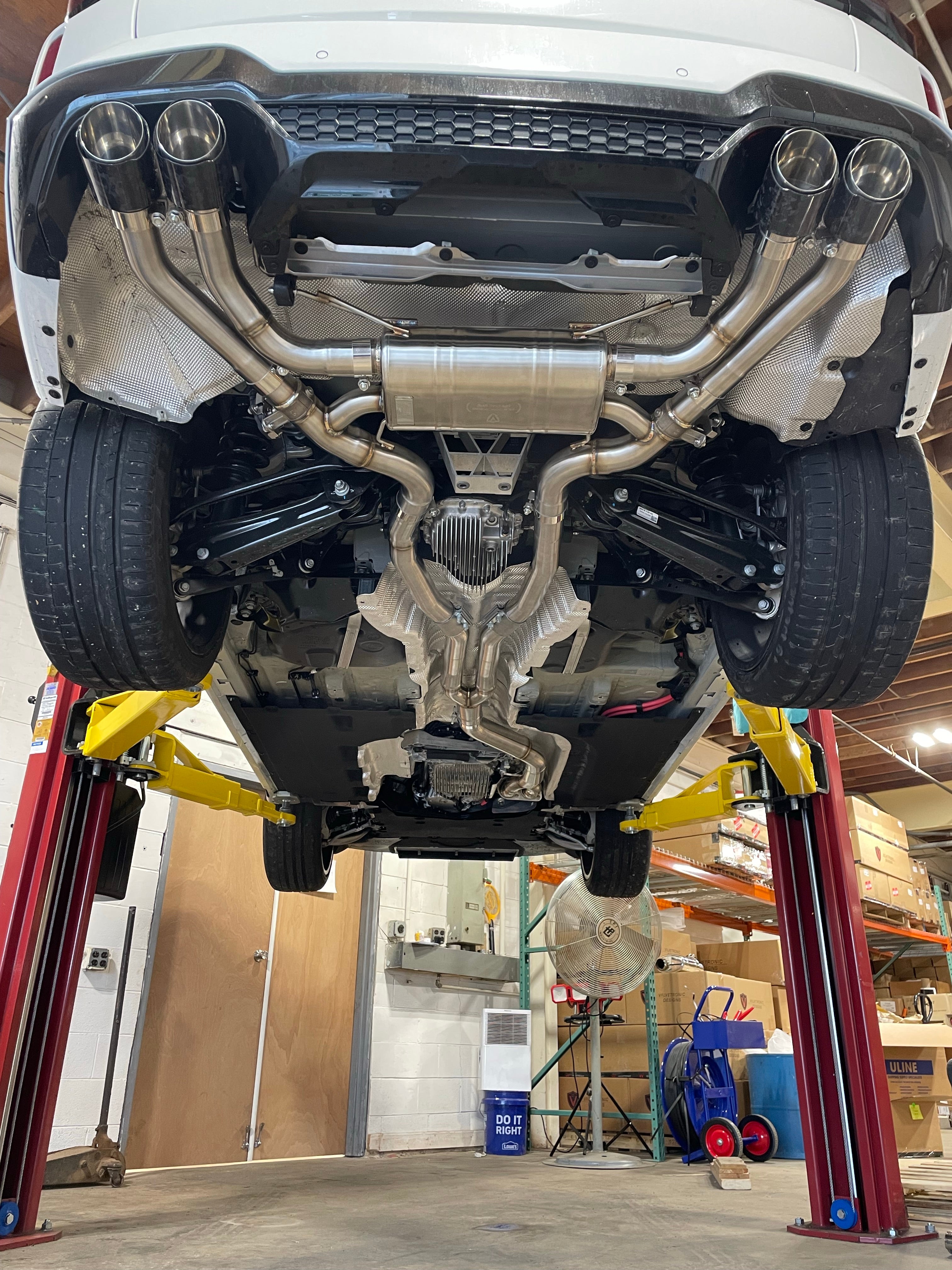 BMW X3M / X4M Valved Sport Exhaust System (F97 / F98) - Image 8