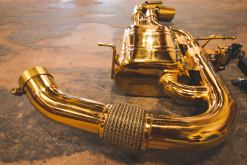 Alternative view of BMW i8 Valved Sport Exhaust System