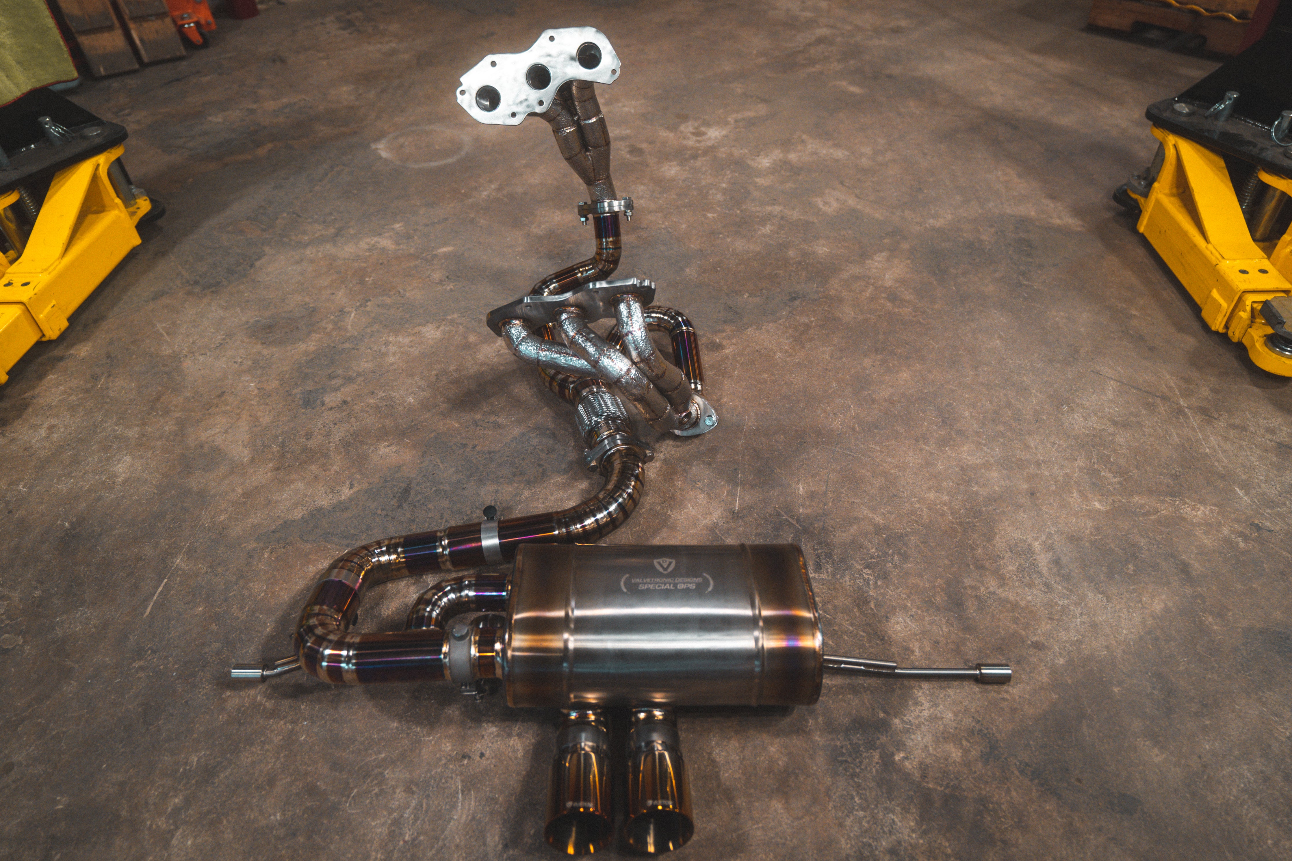 Lotus Evora Valved Sport Exhaust System (F1) - Image 18