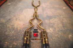 BMW M3 E9x V2 Valved Race Exhaust System (GOLD)