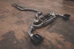 Alternative view of Audi TTRS MK3 Valved Sport Exhaust System