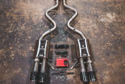 Alternative view of BMW E9x M3 Valved Sport Exhaust System (V2)