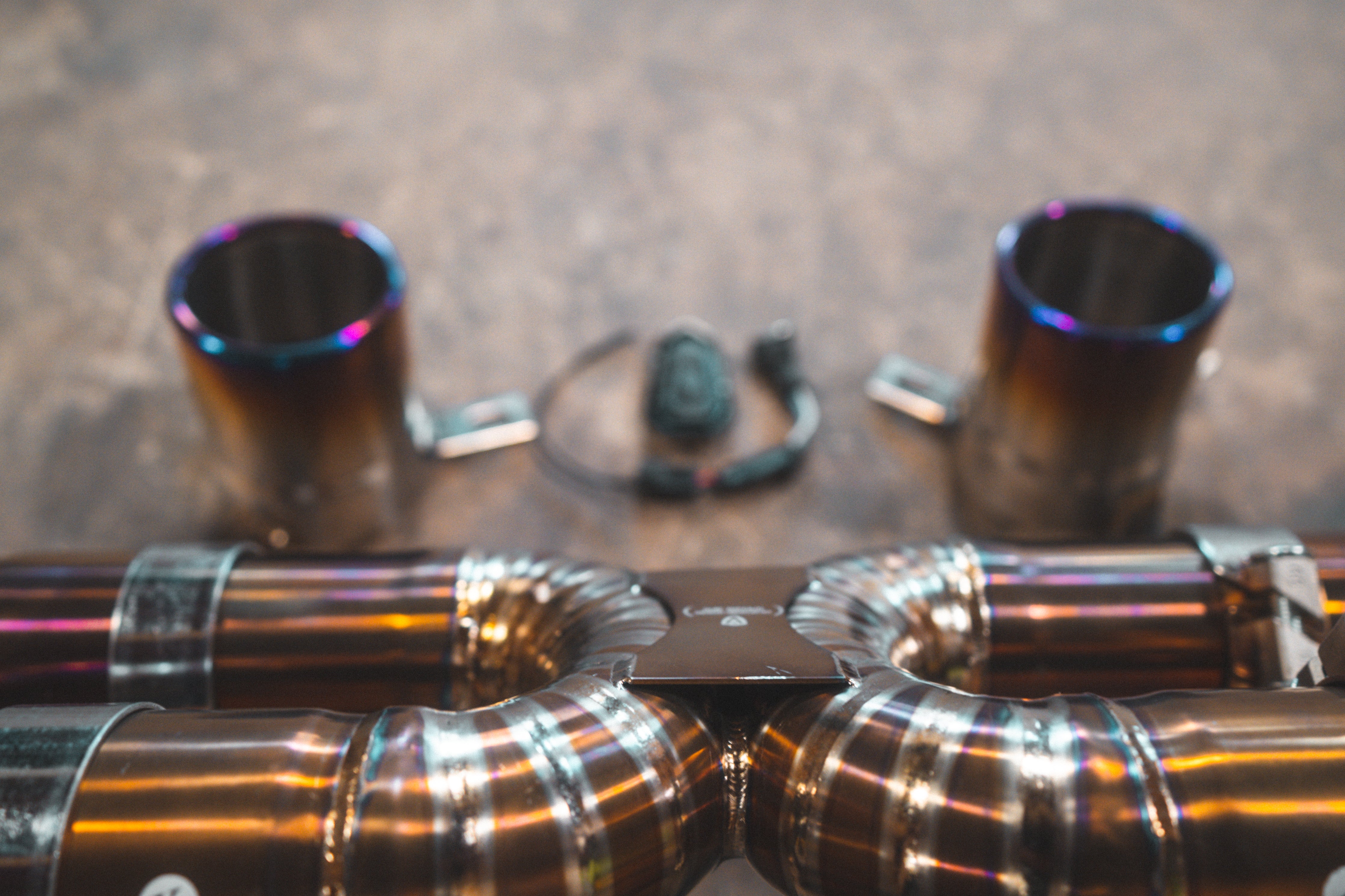 Ferrari F8 Valved Sport Exhaust System - Image 14