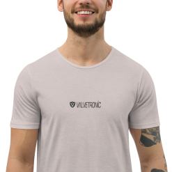 Alternative view of Men's Curved Hem T-Shirt Large special ops logo ( light base colors)