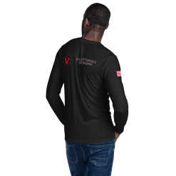 Alternative view of Long Sleeve Fitted Crew