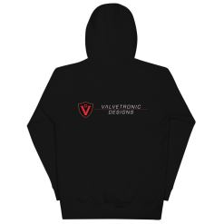 Alternative view of Valvetronic Hoodie (BLACK)