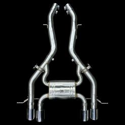 BMW M3/M4 (G80 | G82 | G83) Stainless Steel Axle Back Exhaust System