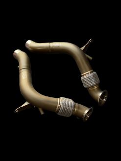 Ferrari 488 Downpipes and Project Gamma Tune Package