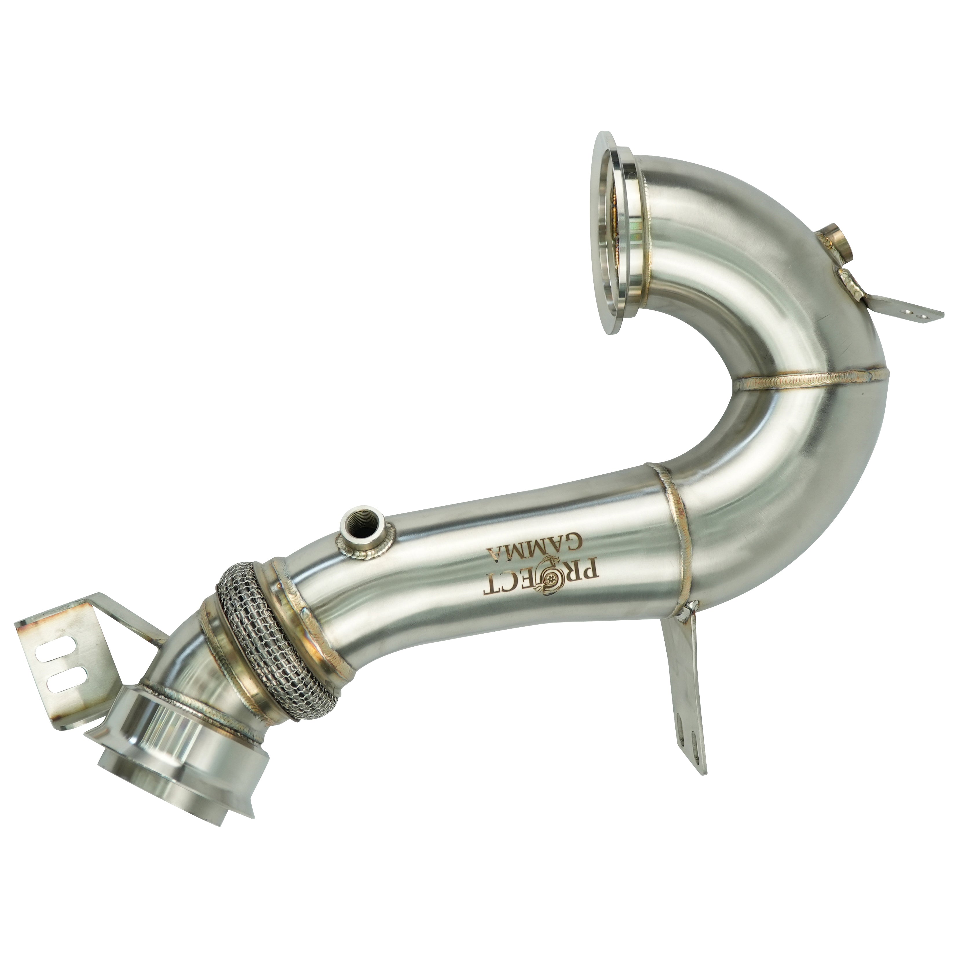 Mercedes-Benz E53 AMG Downpipes - Image 10