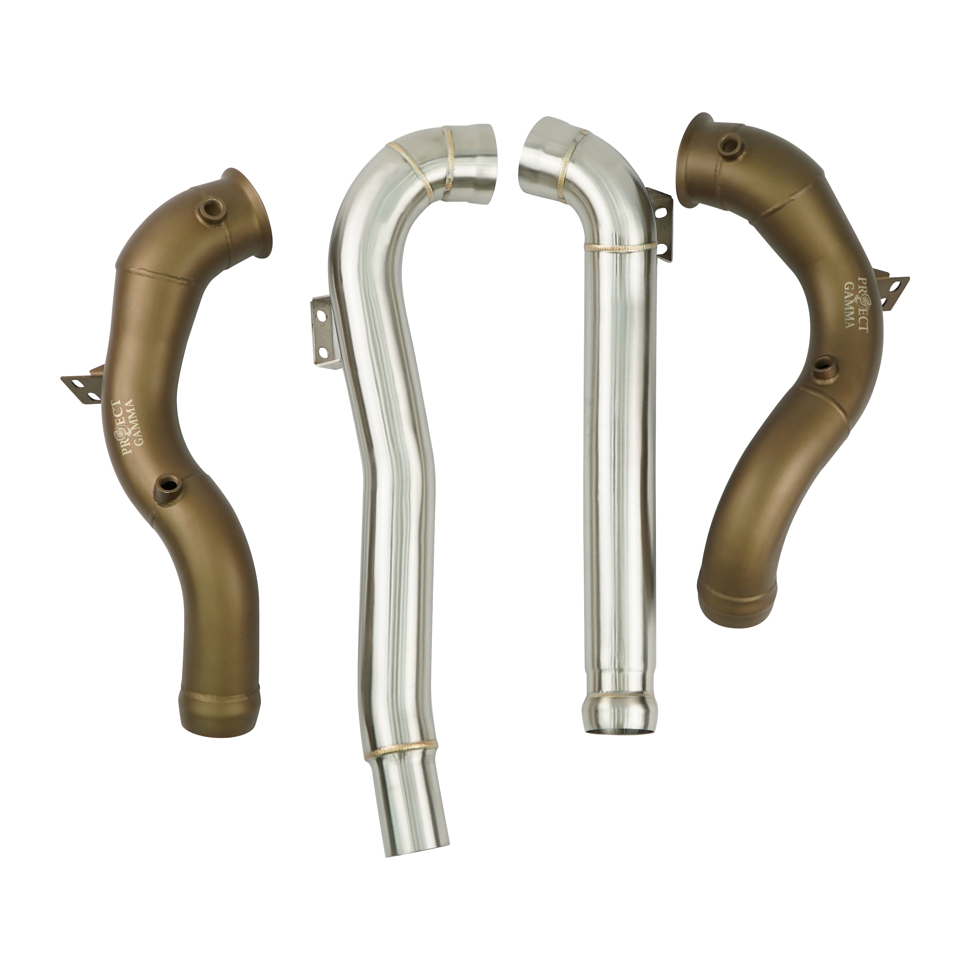 Mercedes-Benz AMG GT/GTS Downpipes - Image 4