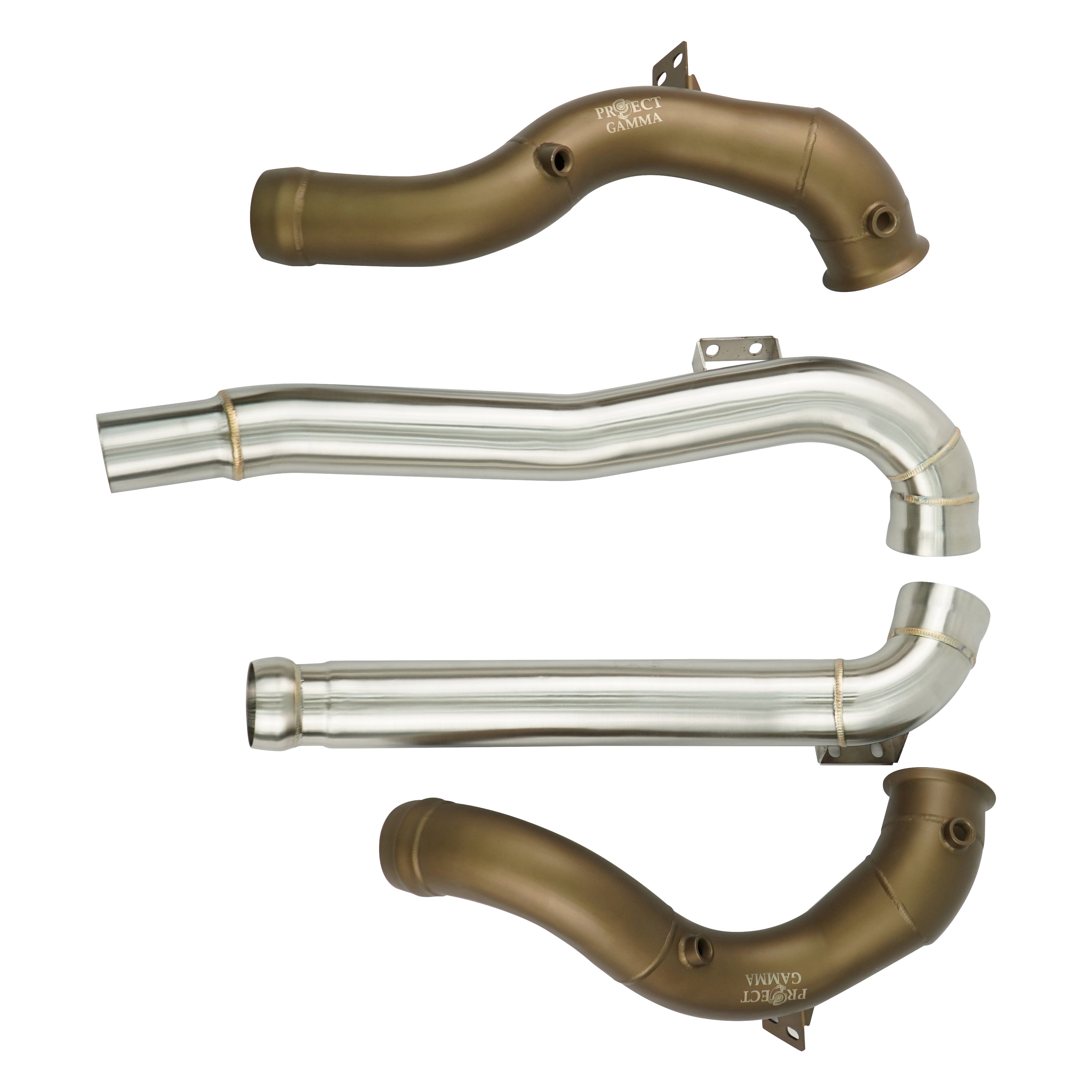 Mercedes-Benz AMG GT/GTS Downpipes - Image 5