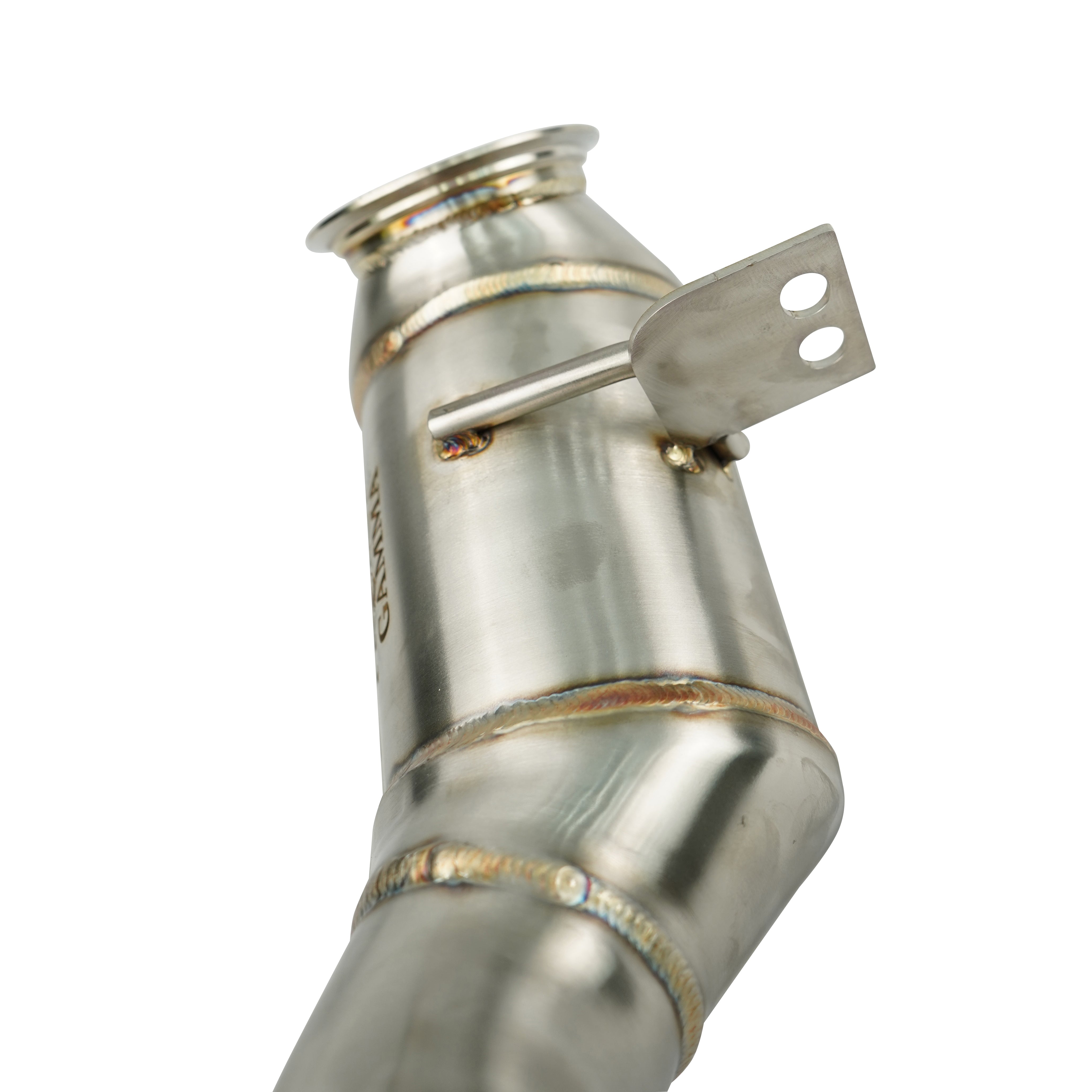 Mercedes-Benz C300 (M274) Stainless Steel Downpipes - Image 6