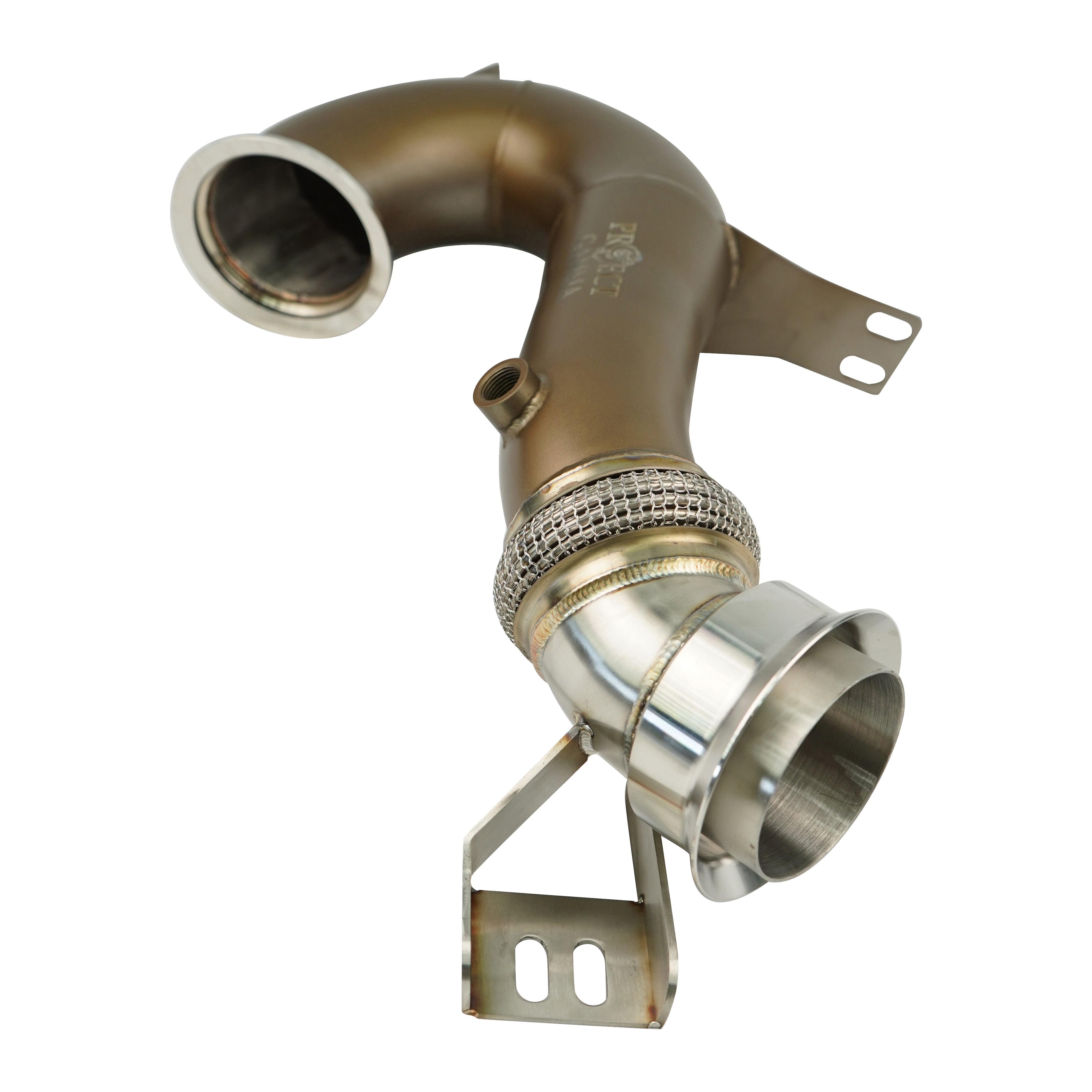 Mercedes-Benz E53 AMG Downpipes - Image 7