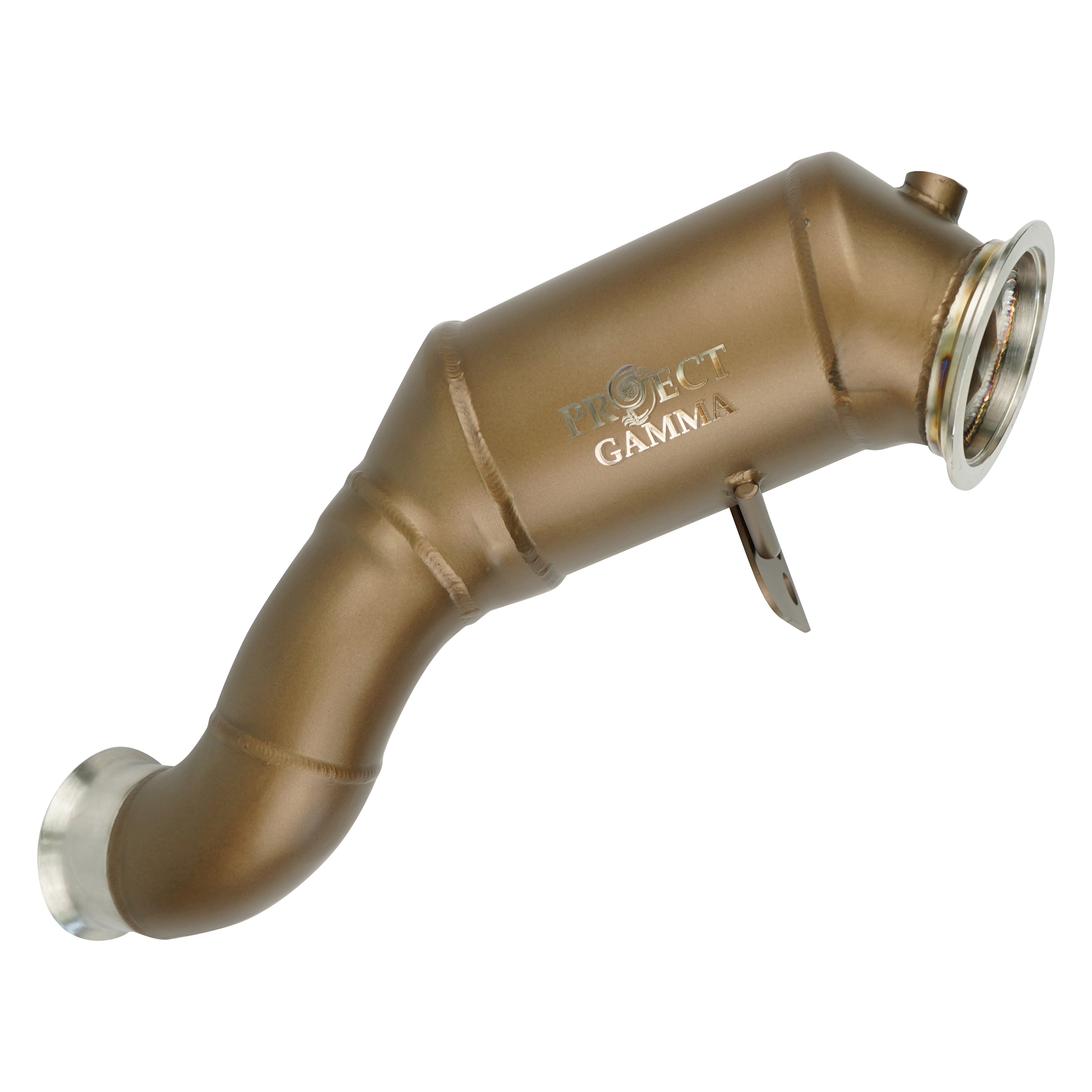 Mercedes-Benz C300 (M274) Stainless Steel Downpipes - Image 5