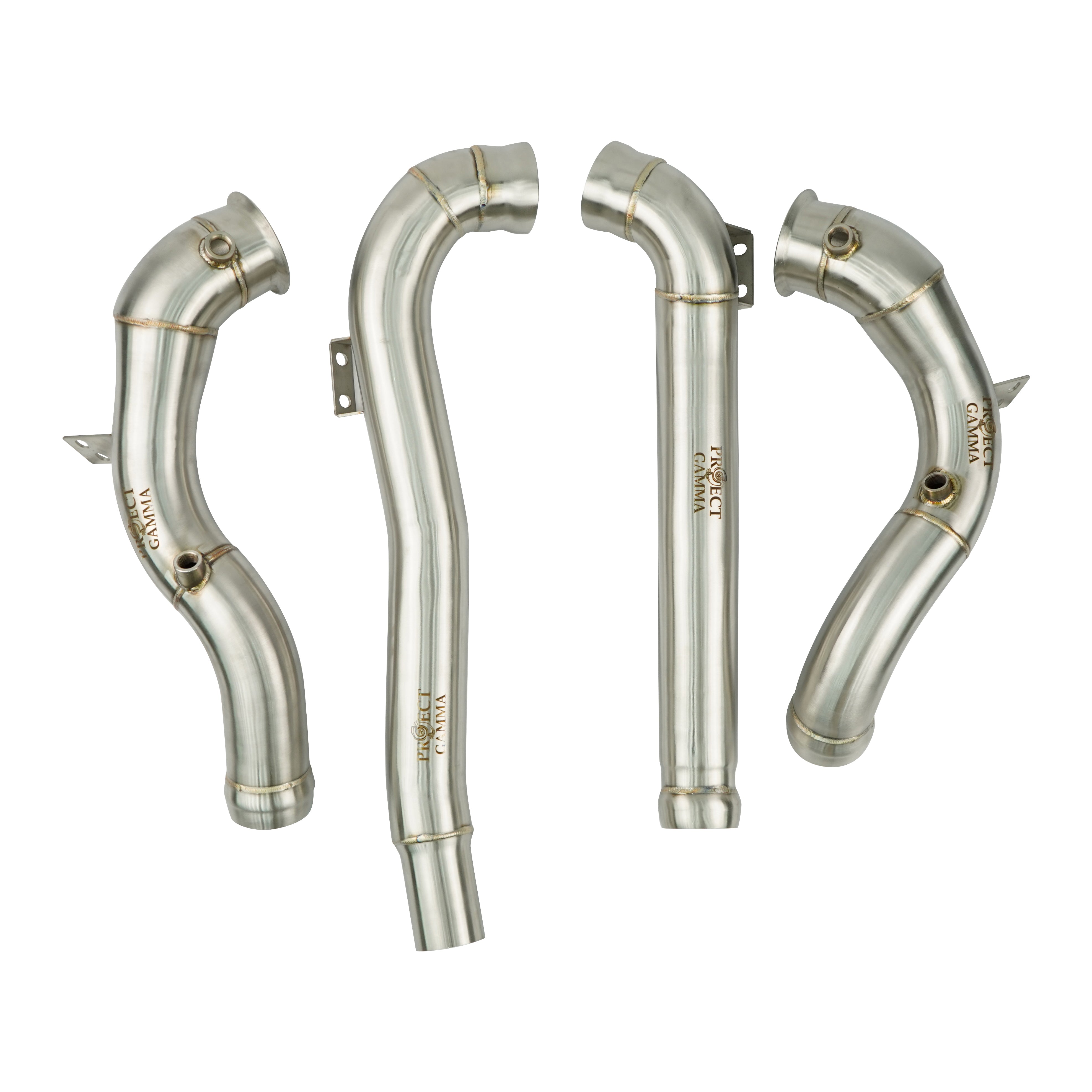 Mercedes-Benz AMG GT/GTS Downpipes - Image 8