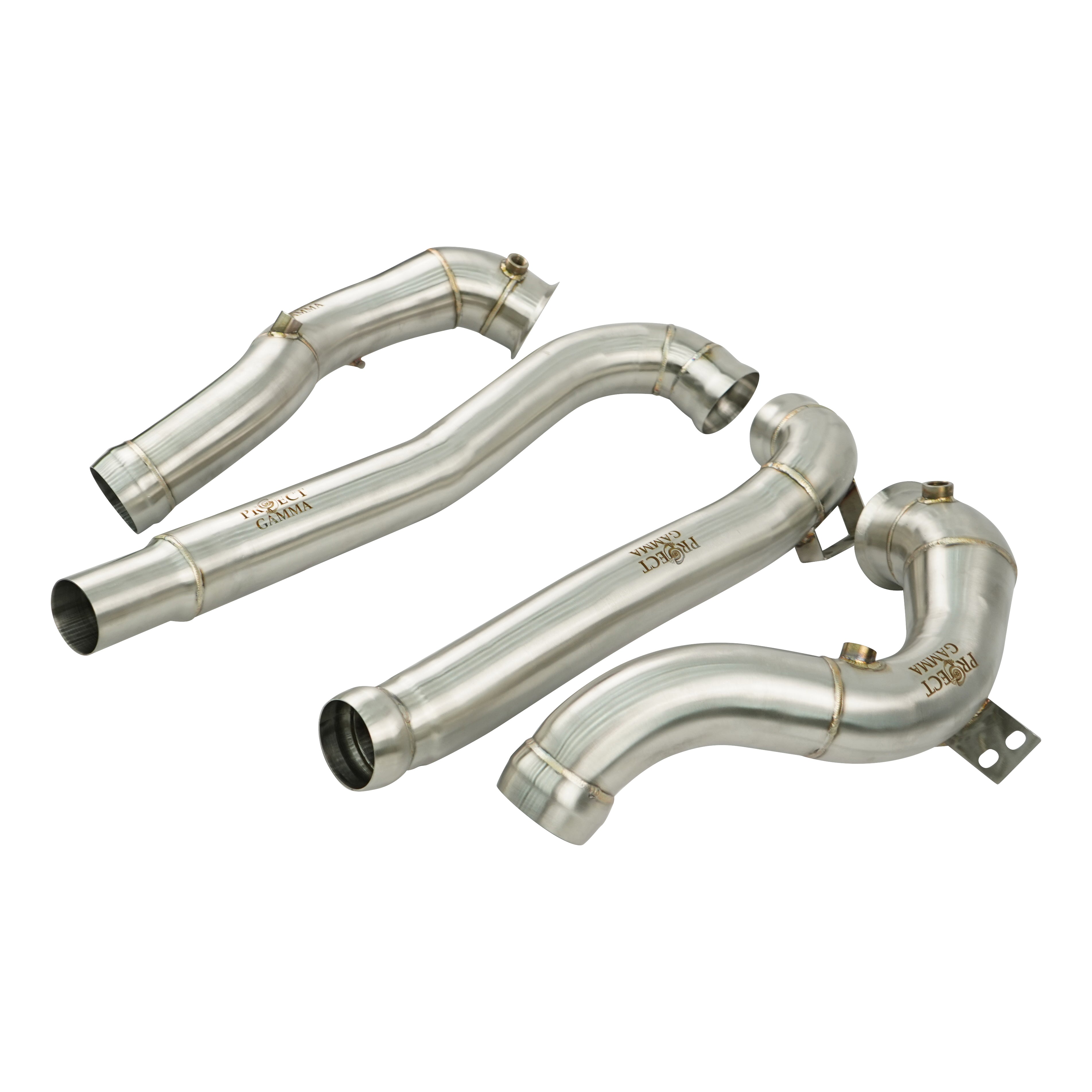Mercedes-Benz AMG GT/GTS Downpipes - Image 7