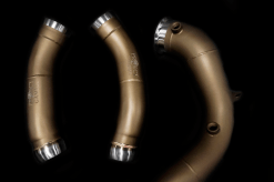 Alternative view of Mercedes-Benz C63 Downpipes and Project Gamma Tune Package