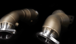 Alternative view of Mercedes-Benz C43 | C400 Downpipes